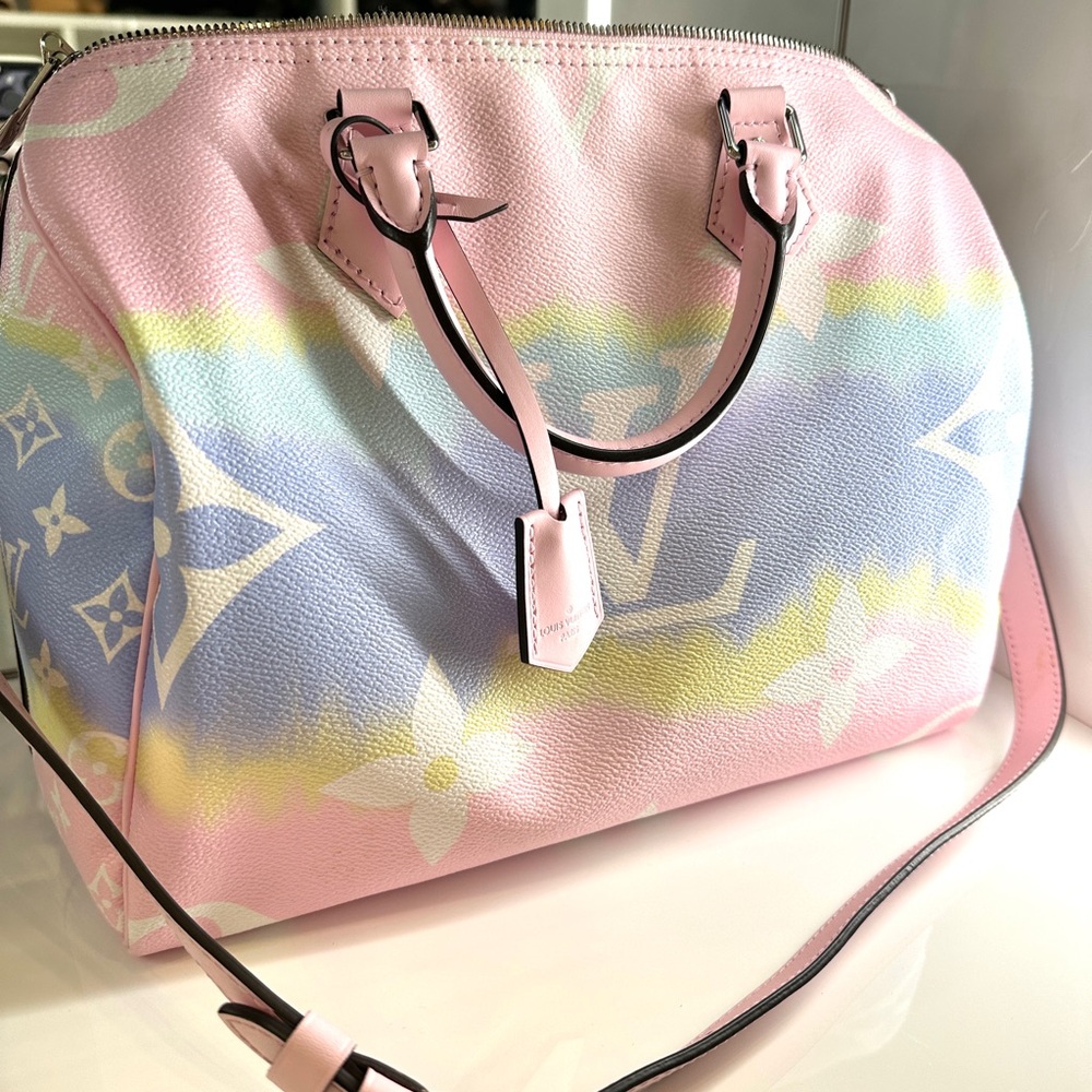 Louis Vuitton Escale Speedy Pastel Bandouliere 30